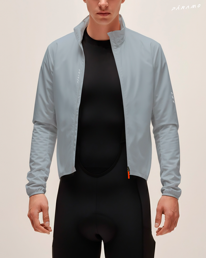 CHAQUETA HAST GRIS UNISEX IMPERMEABLE 70%