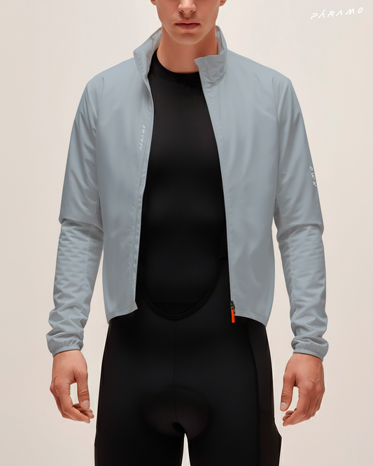 CHAQUETA HAST GRIS UNISEX IMPERMEABLE 70%