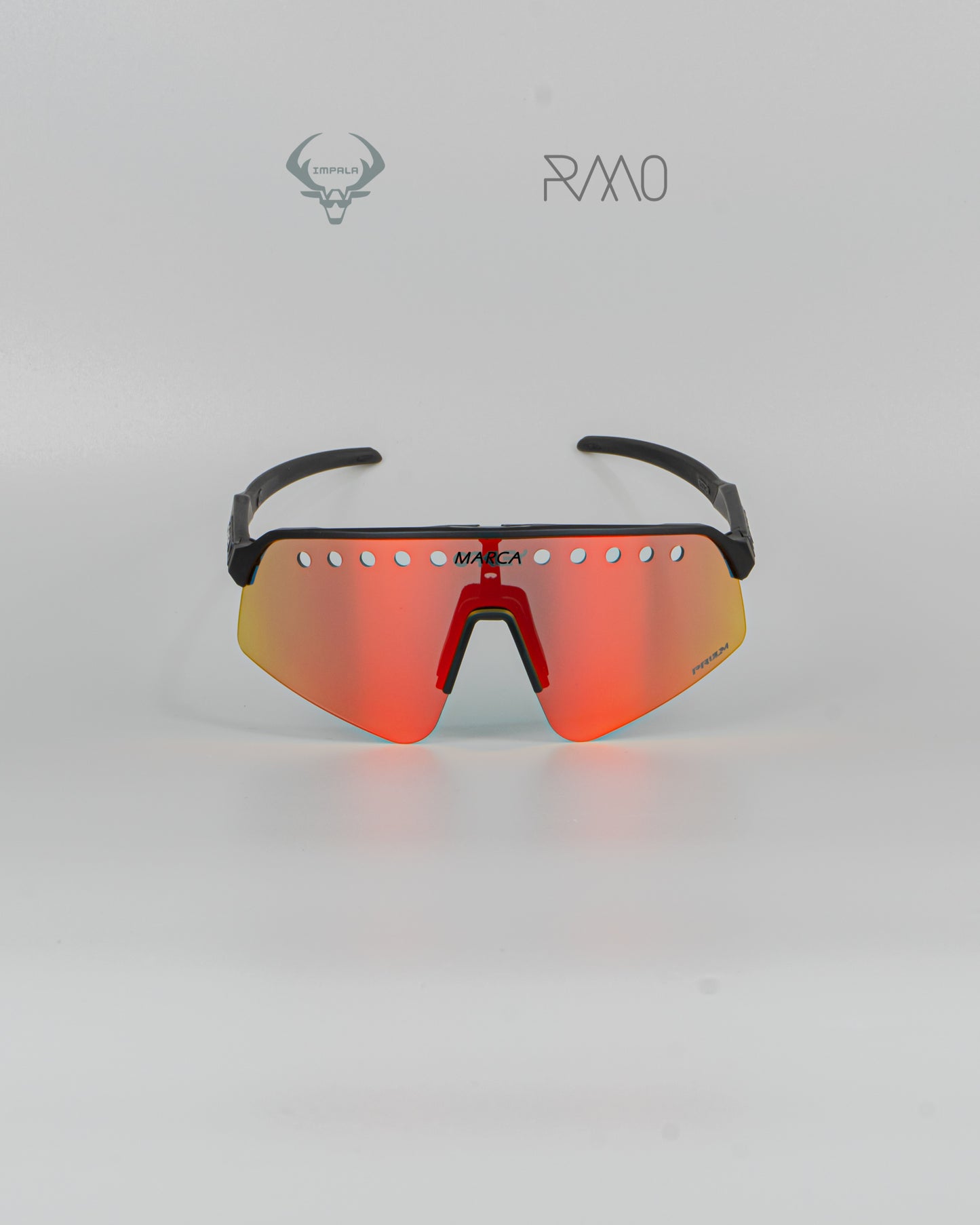 Gafas sutro lite sweep vented   negro rojo 3 lentes Uv400