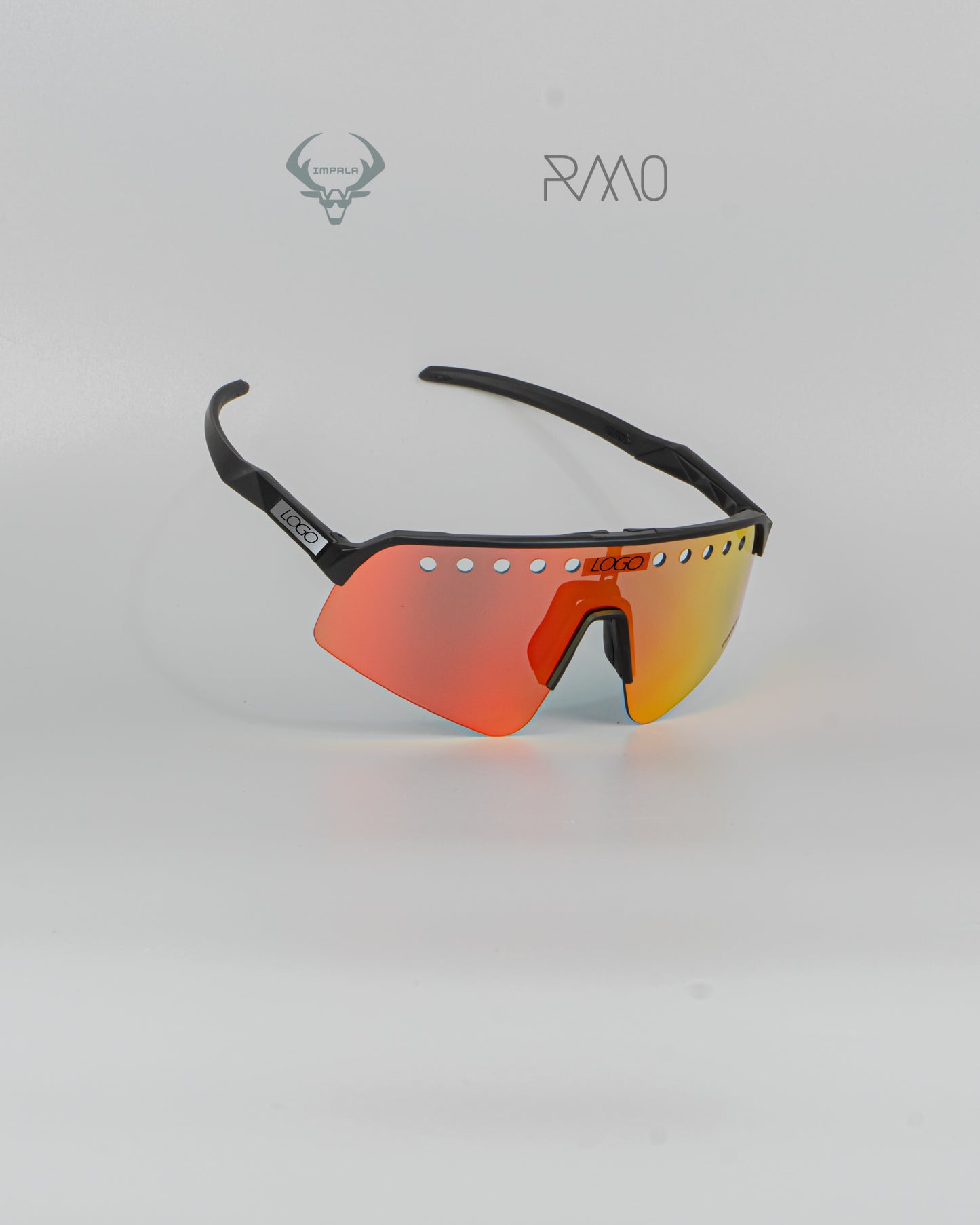 Gafas sutro lite sweep vented   negro rojo 3 lentes Uv400