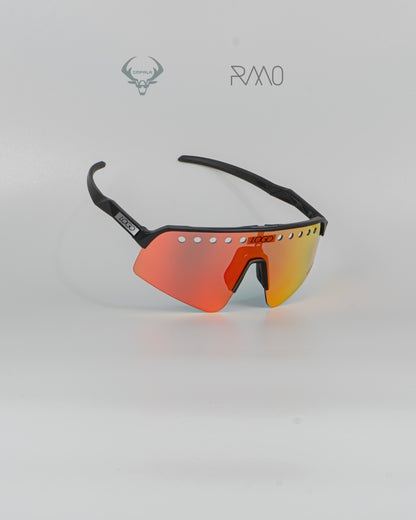 Gafas sutro lite sweep vented   negro rojo 3 lentes Uv400