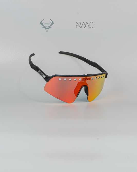 Gafas sutro lite sweep vented   negro rojo 3 lentes Uv400