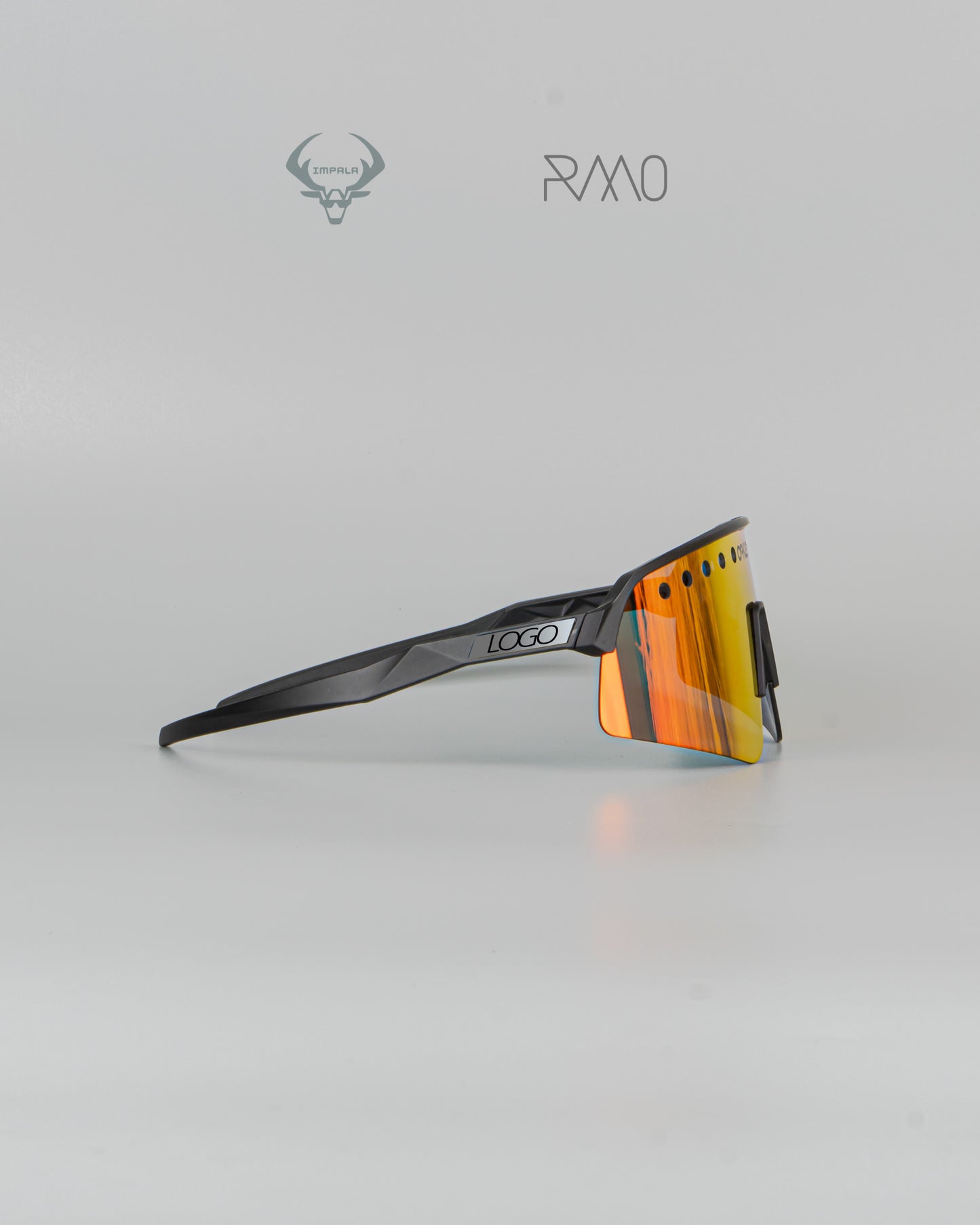 Gafas sutro lite sweep vented   negro rojo 3 lentes Uv400