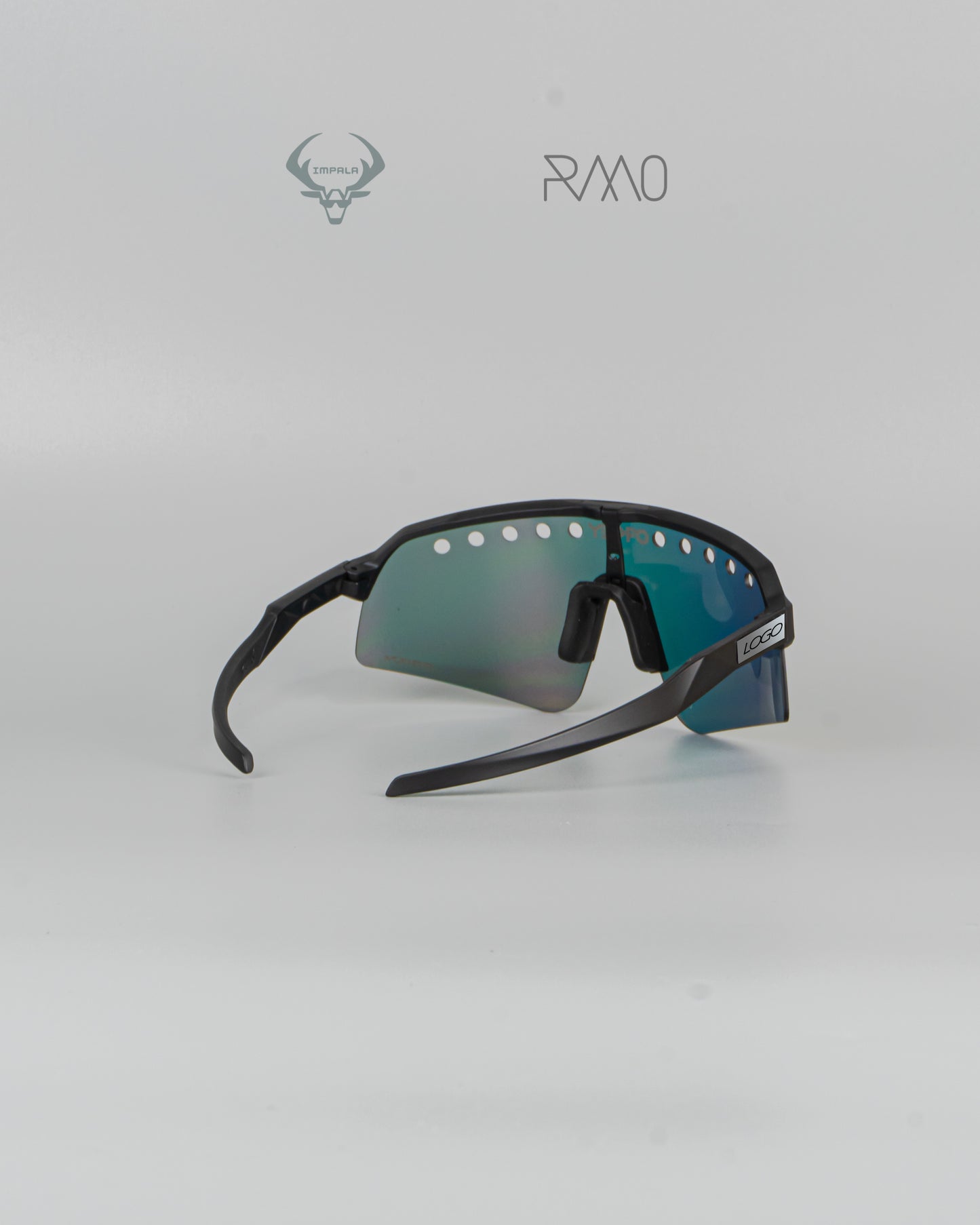 Gafas sutro lite sweep vented   negro rojo 3 lentes Uv400