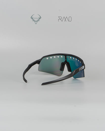 Gafas sutro lite sweep vented   negro rojo 3 lentes Uv400