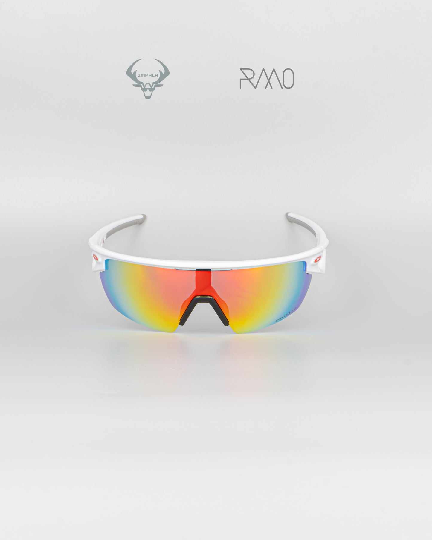 Gafas Sphaera AAA blanco rojo Uv400