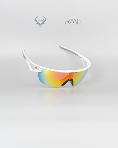 Gafas Sphaera AAA blanco rojo Uv400