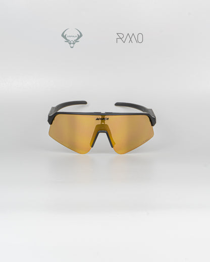 Gafas sutro lite sweep   Negro dorado 3 lentes Uv400