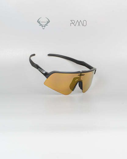 Gafas sutro lite sweep   Negro dorado 3 lentes Uv400