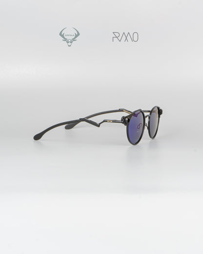 GAFAS 0AKL3Y DEADBOLT METAL AAA NEGRO AZUL