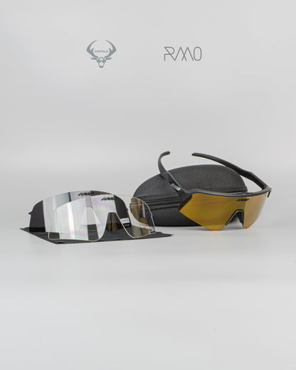 Gafas sutro lite sweep   Negro dorado 3 lentes Uv400