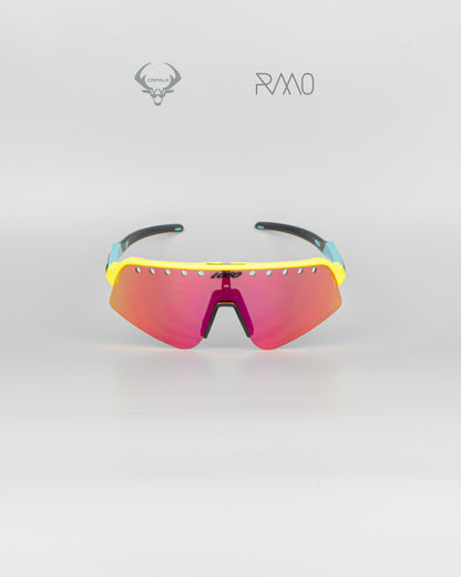 Gafas sutro lite sweep vented   Verde 3 lentes Uv400
