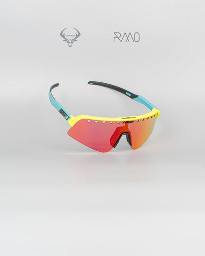 Gafas sutro lite sweep vented   Verde 3 lentes Uv400