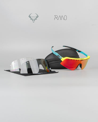Gafas sutro lite sweep vented   Verde 3 lentes Uv400