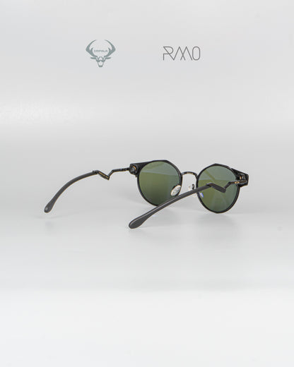 GAFAS 0AKL3Y DEADBOLT METAL AAA NEGRO AZUL
