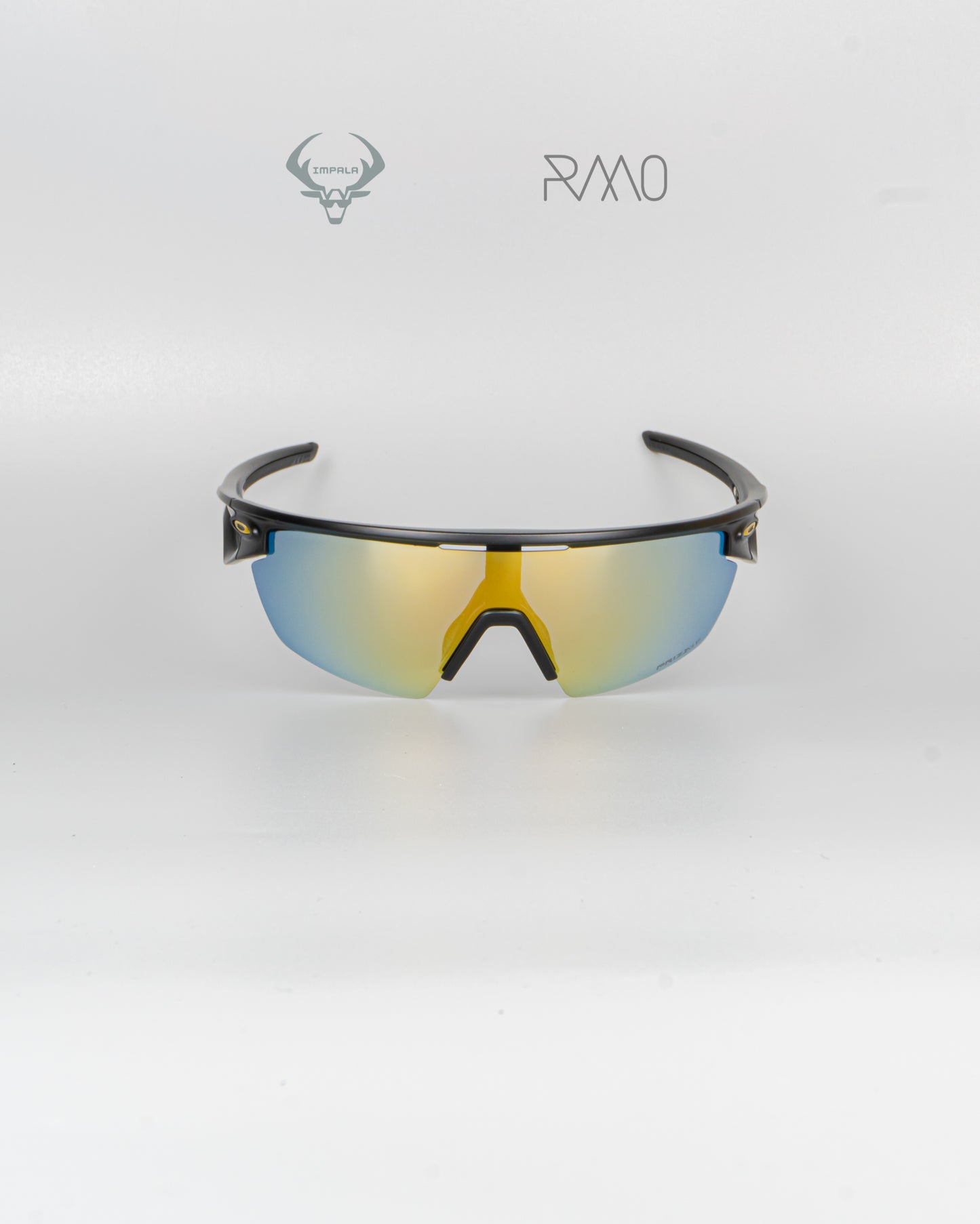 Gafas Sphaera AAA Negro dorado Uv400