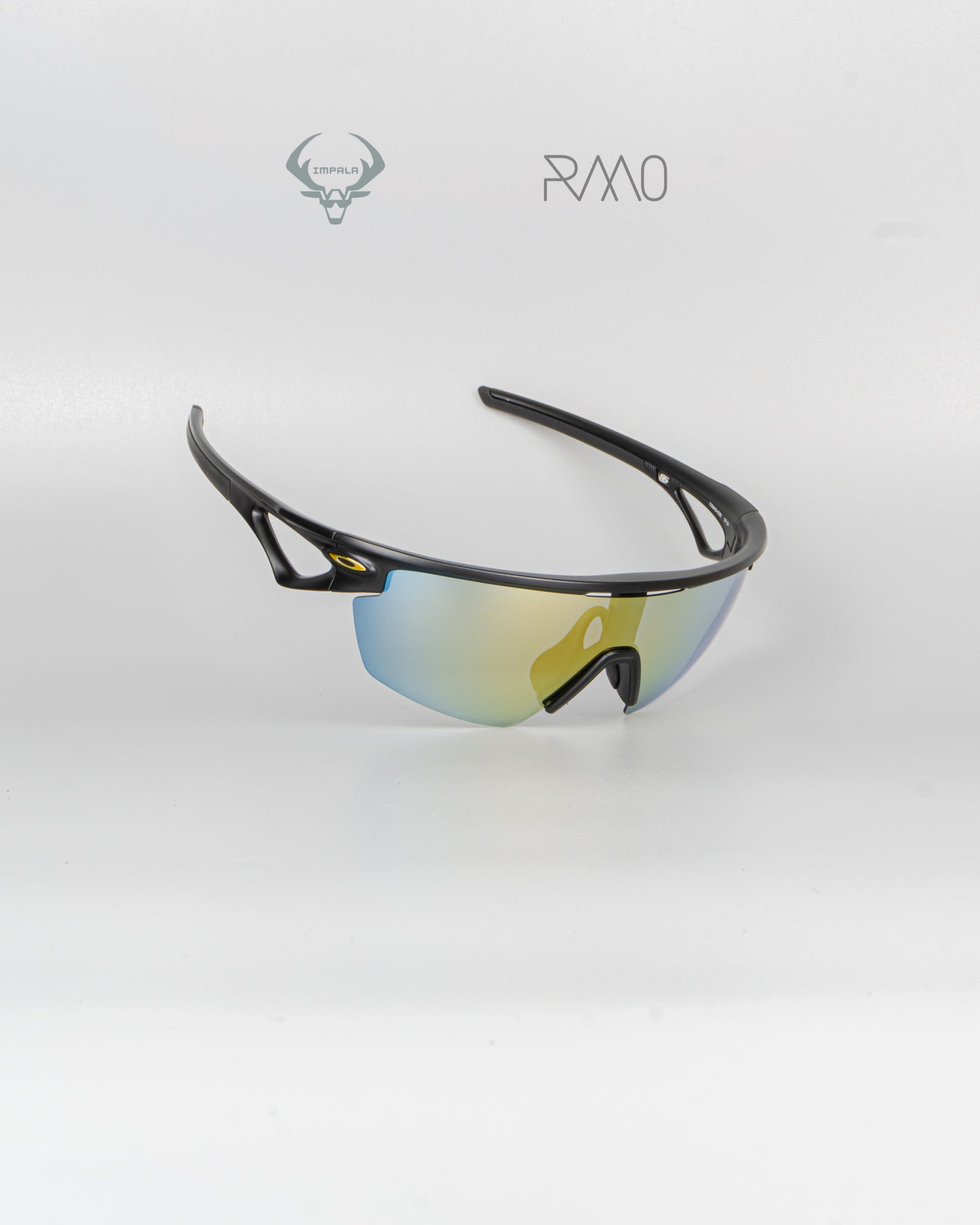 Gafas Sphaera AAA Negro dorado Uv400