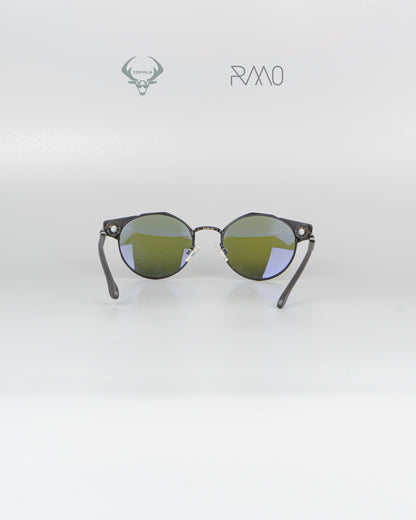 GAFAS 0AKL3Y DEADBOLT METAL AAA NEGRO AZUL