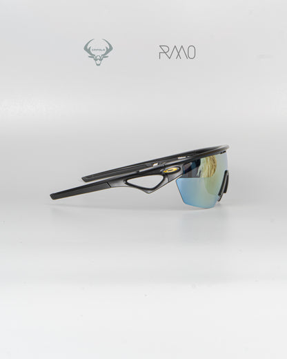 Gafas Sphaera AAA Negro dorado Uv400