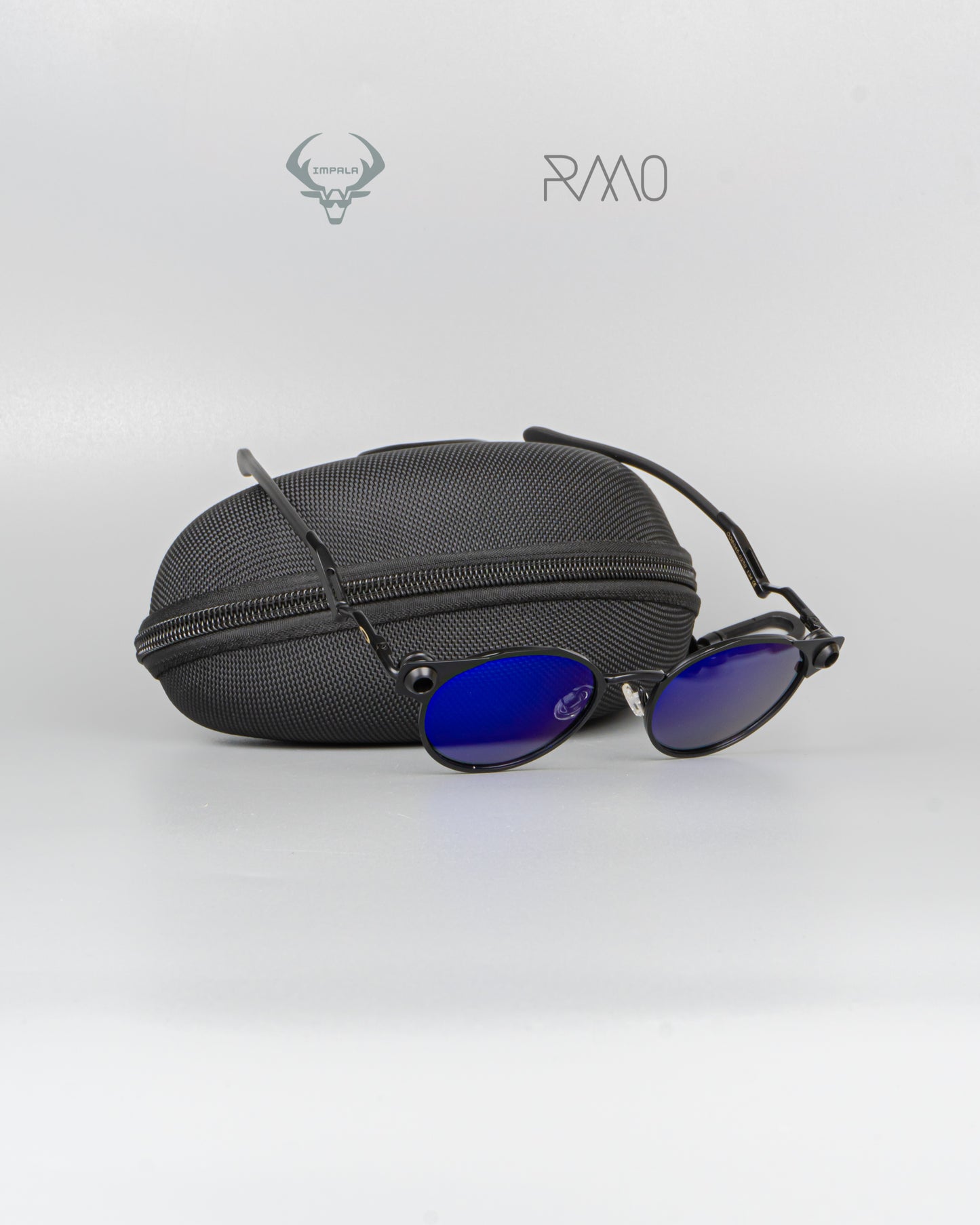 GAFAS 0AKL3Y DEADBOLT METAL AAA NEGRO AZUL