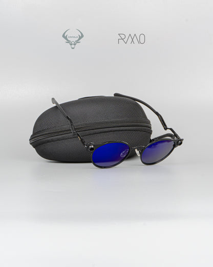 GAFAS 0AKL3Y DEADBOLT METAL AAA NEGRO AZUL