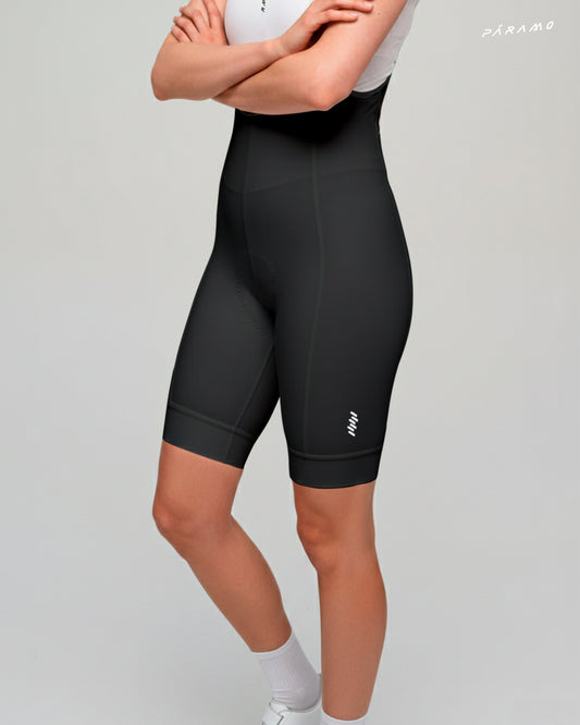 Pantaloneta bib EPIC PRO negra ciclismo Mujer 10 hr