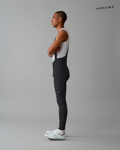 Pantalon bib EPIC CARGO NEGRO ciclismo hombre 9 horas (PREVENTA)