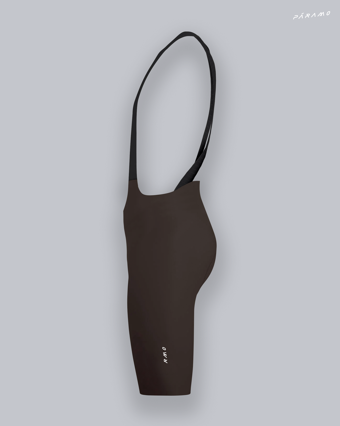 Pantaloneta bib short ZERO 2.0 MARRON ciclismo hombre 9 horas sin costuras