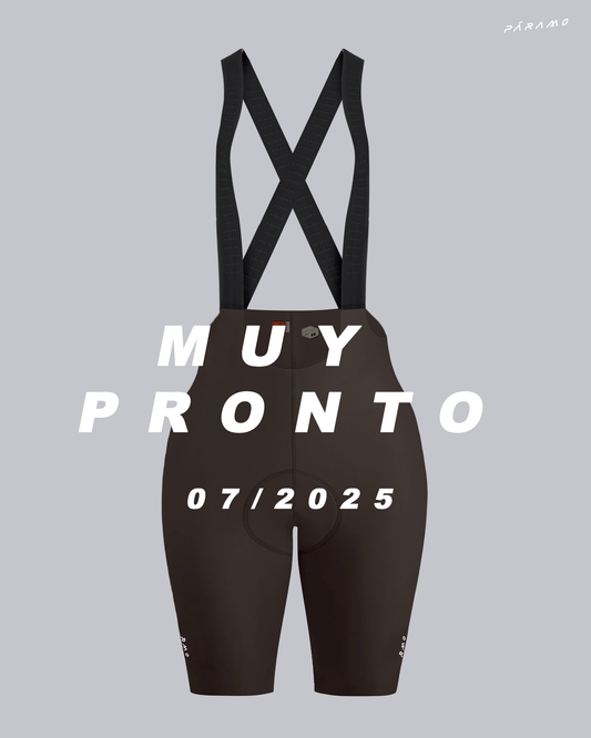 Pantaloneta Mujer QR bib short marron ciclismo 2.0