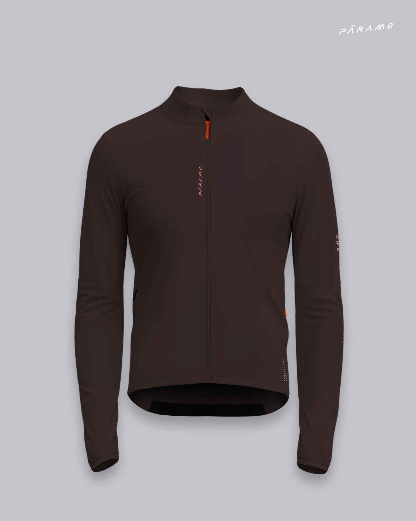 CHAQUETA HAST MARRON UNISEX IMPERMEABLE 70%
