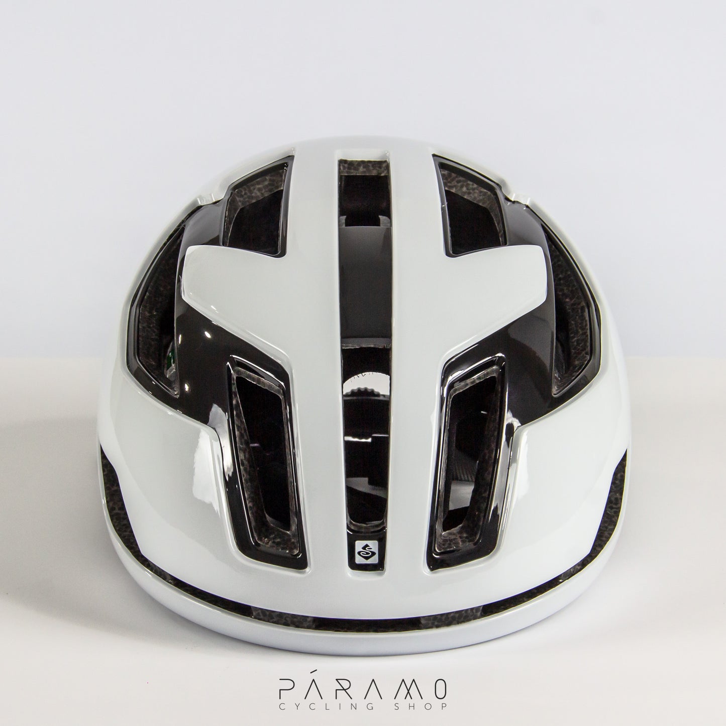 CASCO FALCONER  AAA BLANCO TALLA M