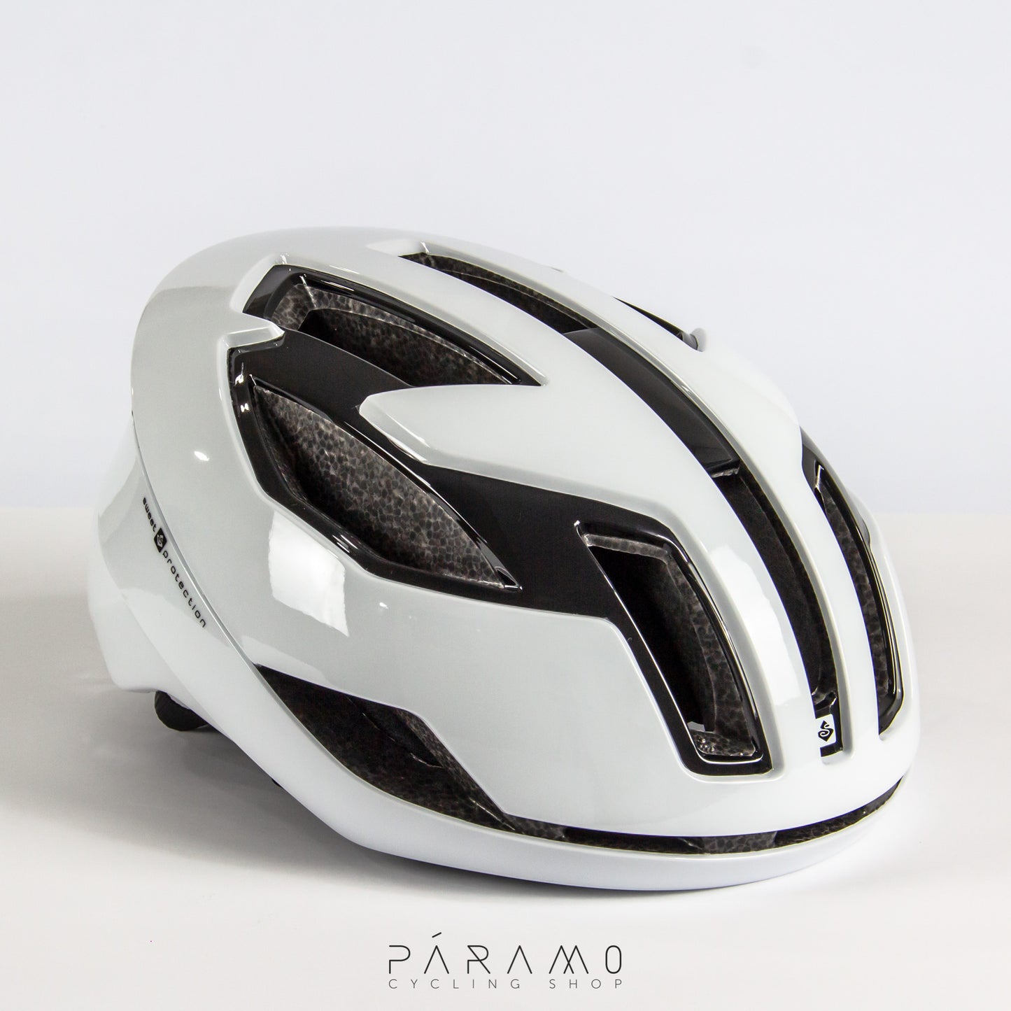 CASCO FALCONER  AAA BLANCO TALLA M