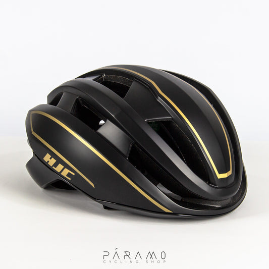 CASCO IBEX NEGRO / DORADO  AAA TALLA M