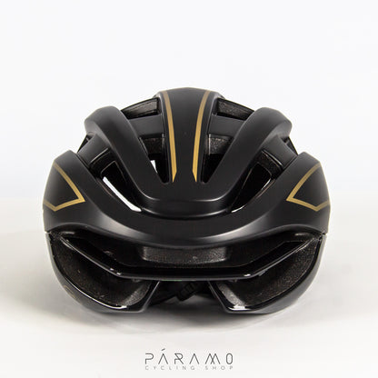 CASCO IBEX NEGRO / DORADO  AAA TALLA M