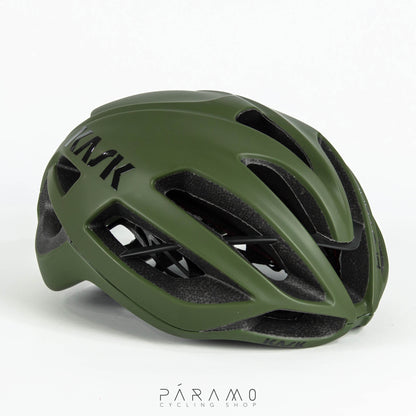 CASCO PROTONE AAA VERDE MATE TALLA M