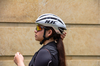 CASCO IBEX BLANCO / PLATA  AAA TALLA M