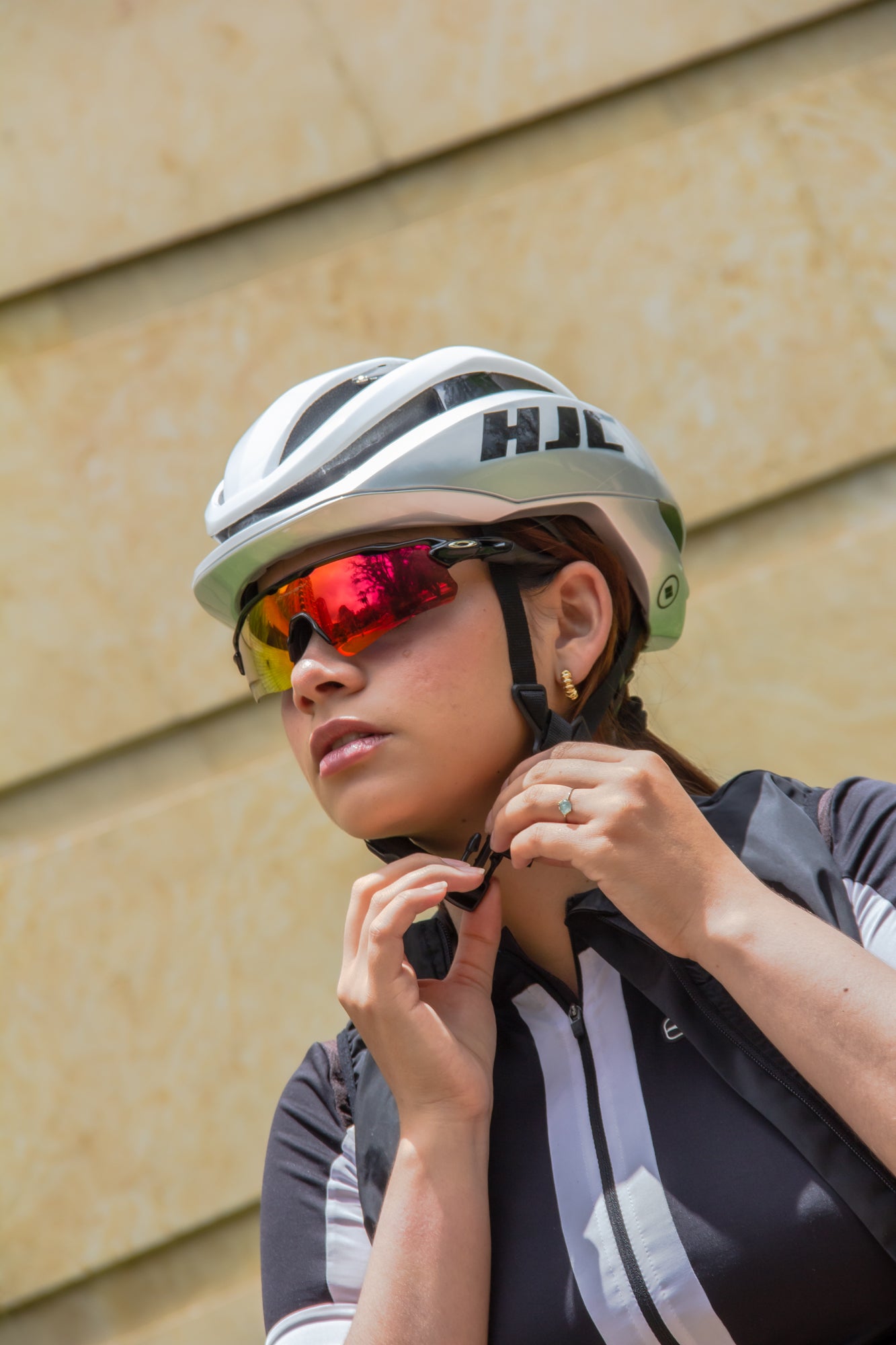 CASCO IBEX BLANCO / PLATA  AAA TALLA M