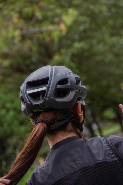 CASCO PROTONE AAA NEGRO MATE TALLA M