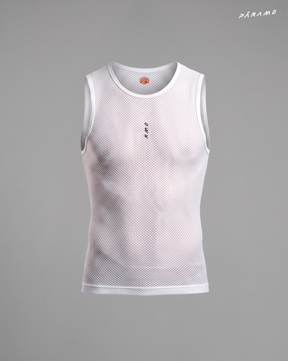 BASE LAYER UNISEX ( CAMISILLA INTERIOR ) BLANCA