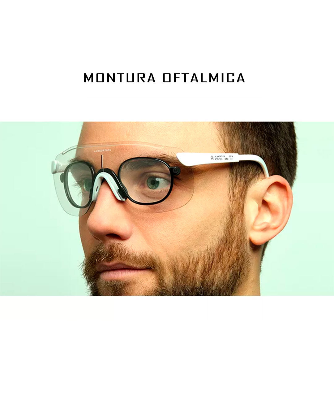 Gafas STRATOS  blancas Fotocromaticas Uv400