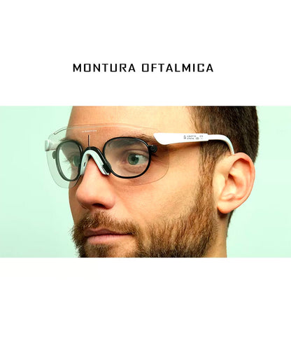 Gafas STRATOS  blancas Fotocromaticas Uv400
