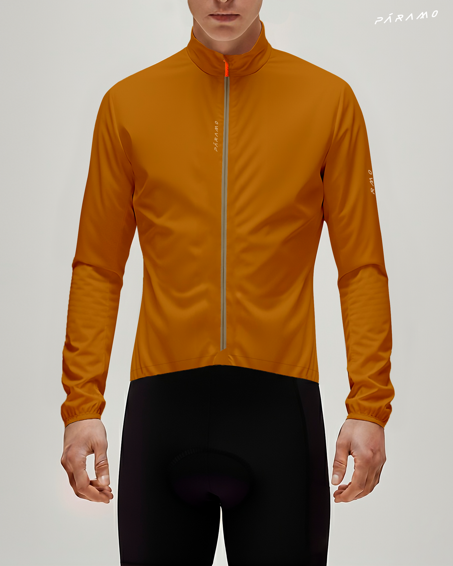 CHAQUETA HAST MOSTAZA UNISEX IMPERMEABLE 70%