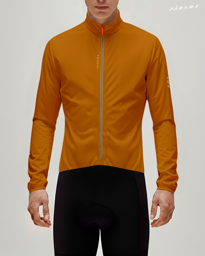 CHAQUETA HAST MOSTAZA UNISEX IMPERMEABLE 70%