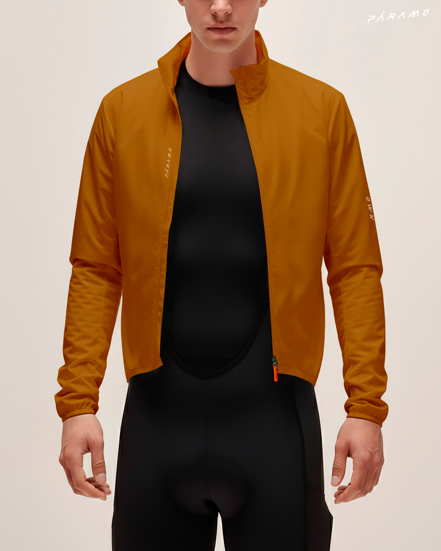 CHAQUETA HAST MOSTAZA UNISEX IMPERMEABLE 70%