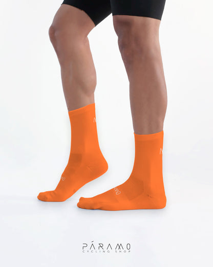 MEDIAS NARANJA CICLISMO / RUNNING  PÁRAMO