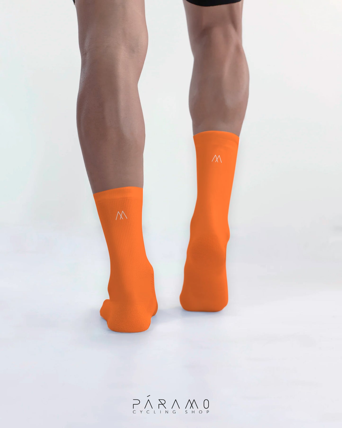 MEDIAS NARANJA CICLISMO / RUNNING  PÁRAMO