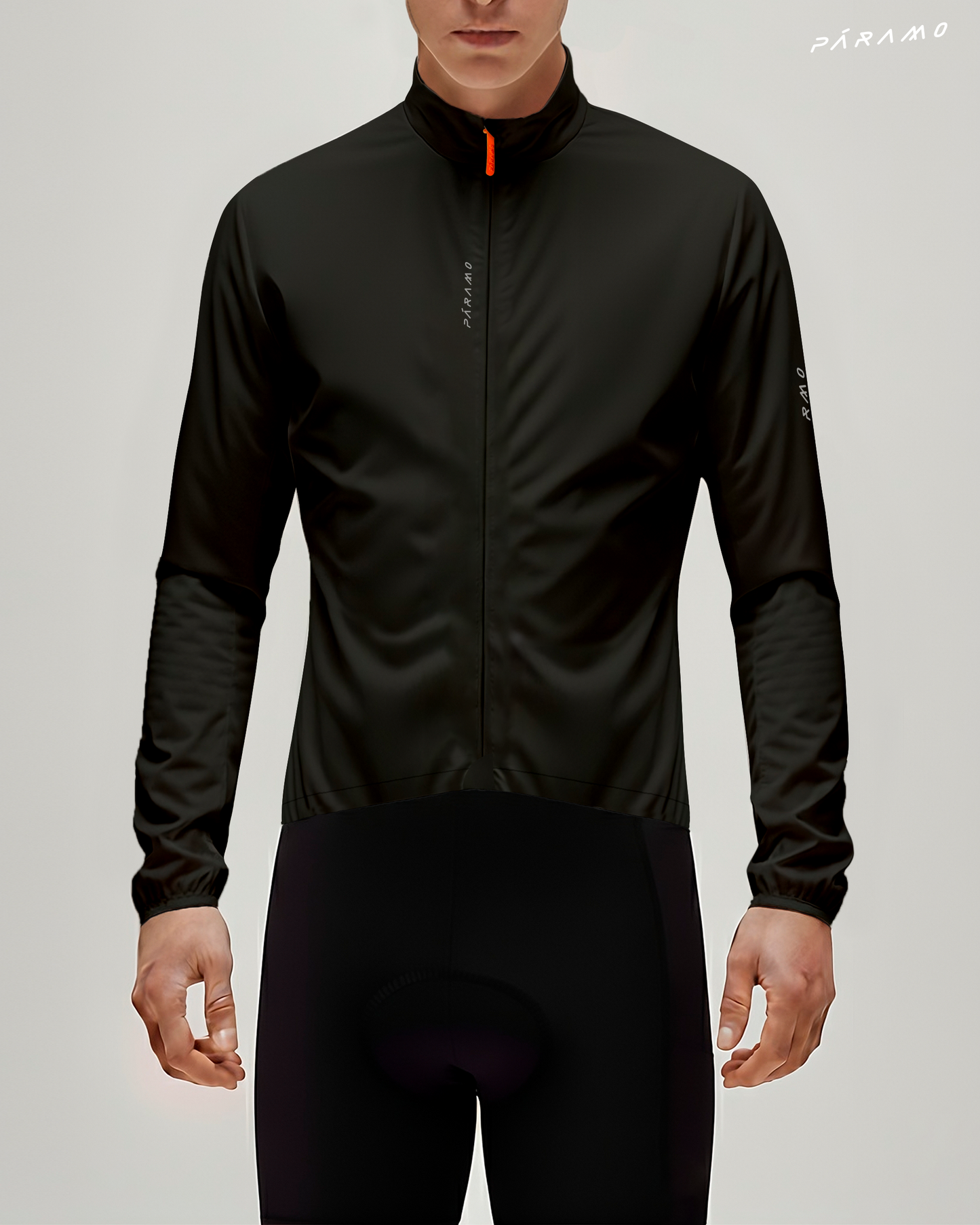 CHAQUETA HAST NEGRA UNISEX IMPERMEABLE 70%