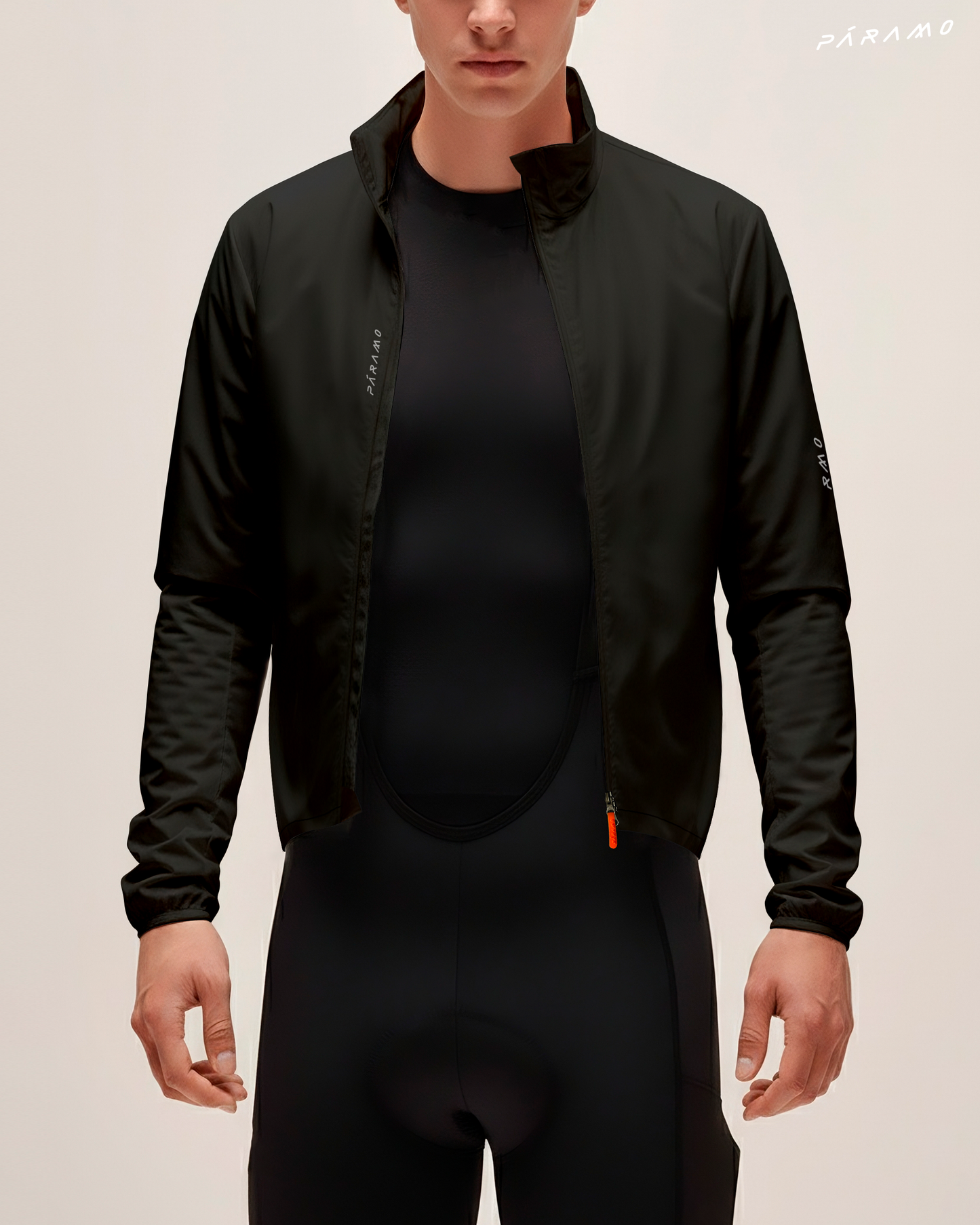 CHAQUETA HAST NEGRA UNISEX IMPERMEABLE 70%