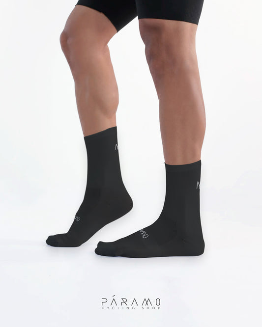 MEDIAS NEGRAS CICLISMO / RUNNING  PÁRAMO
