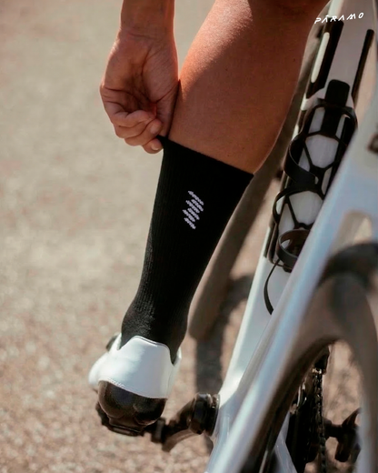 MEDIAS NEGRAS CICLISMO / RUNNING  APEX